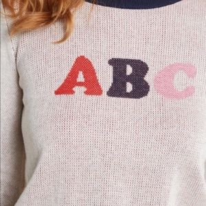 ModCloth ABC sweater